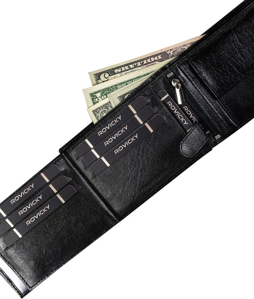 Изображение товара Портмоне Cedar Ronaldo / N992-NAD-RON-6652 (черный)