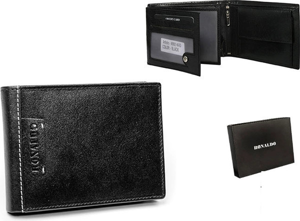 Изображение товара Портмоне Cedar Ronaldo / N992-NAD-RON-6652 (черный)