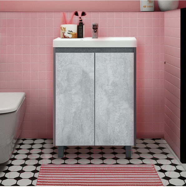 Изображение товара Тумба под умывальник Doratiz Крит 60 / 9908.128