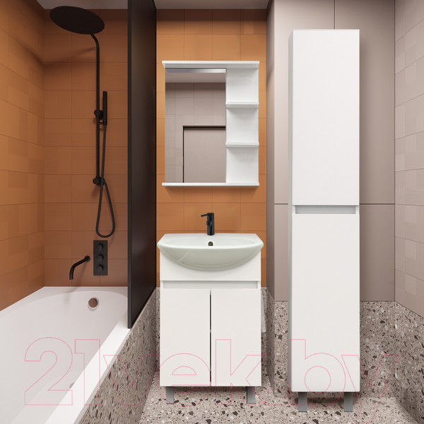 Изображение товара Тумба под умывальник Doratiz Доминикана 55 / 9908.132