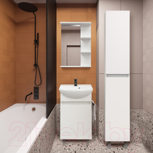 Изображение товара Шкаф-пенал для ванной Doratiz Доминикана 30 R / 2712.311