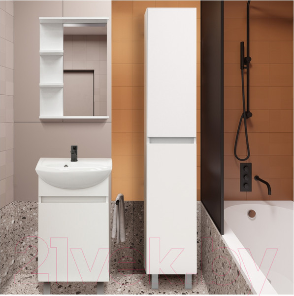 Изображение товара Шкаф-пенал для ванной Doratiz Доминикана 30 R / 2712.311