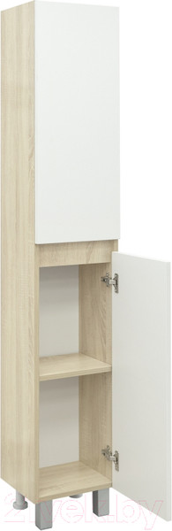 Изображение товара Шкаф-пенал для ванной Doratiz Доминикана 30 / 2712.310