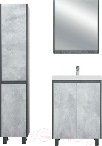 Изображение товара Шкаф-пенал для ванной Doratiz Крит 35 / 2712.309