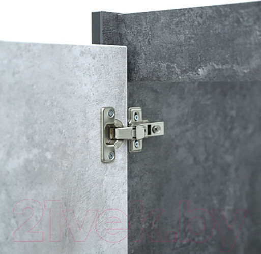 Изображение товара Шкаф-пенал для ванной Doratiz Крит 35 / 2712.309