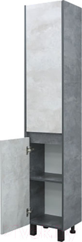 Изображение товара Шкаф-пенал для ванной Doratiz Крит 35 / 2712.309