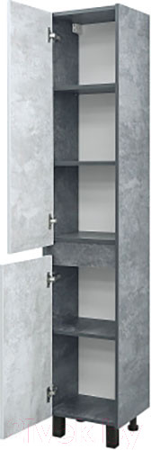 Изображение товара Шкаф-пенал для ванной Doratiz Крит 35 / 2712.309