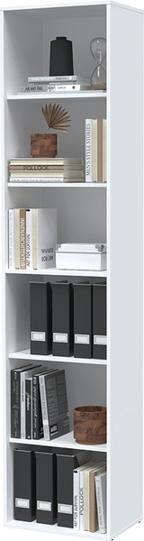 Изображение товара Стеллаж Интерлиния Skill-21 (белый платинум/белый платинум)