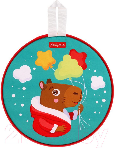 Изображение товара Санки-ледянка Moby Kids Капибара / 582541