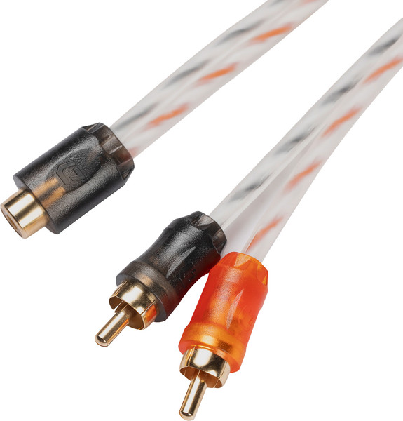 Изображение товара Межблочный кабель для автоакустики DL Audio Barracuda YRCA 1F2M