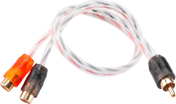 Изображение товара Межблочный кабель для автоакустики DL Audio Barracuda YRCA 1M2F