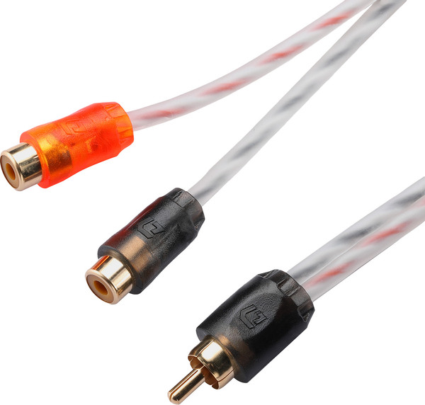 Изображение товара Межблочный кабель для автоакустики DL Audio Barracuda YRCA 1M2F