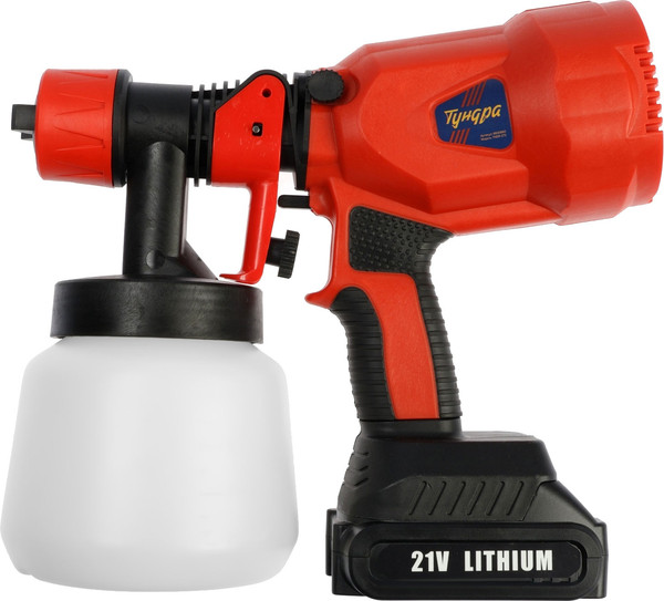 Изображение товара Краскопульт электрический Tundra 9930660