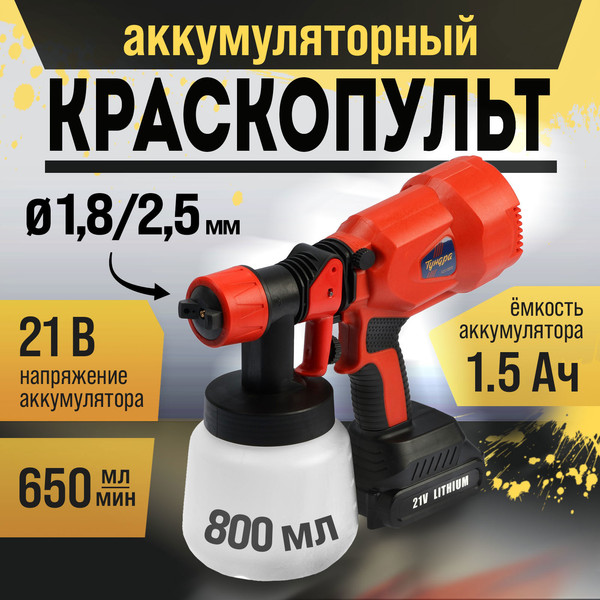 Изображение товара Краскопульт электрический Tundra 9930660