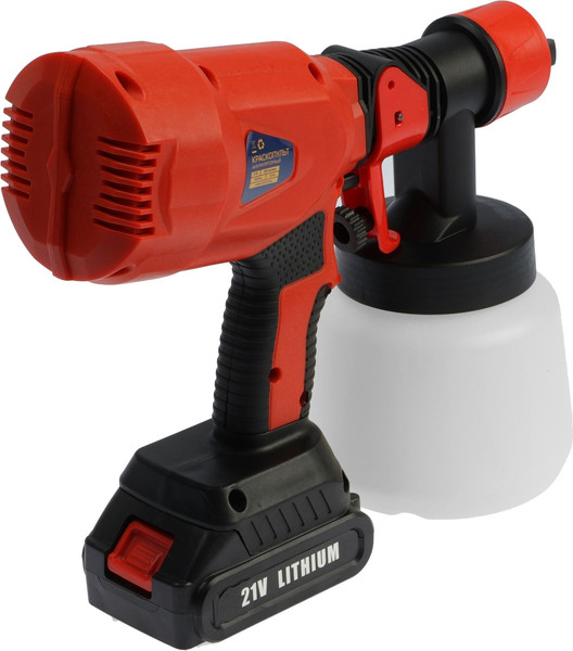 Изображение товара Краскопульт электрический Tundra 9930660