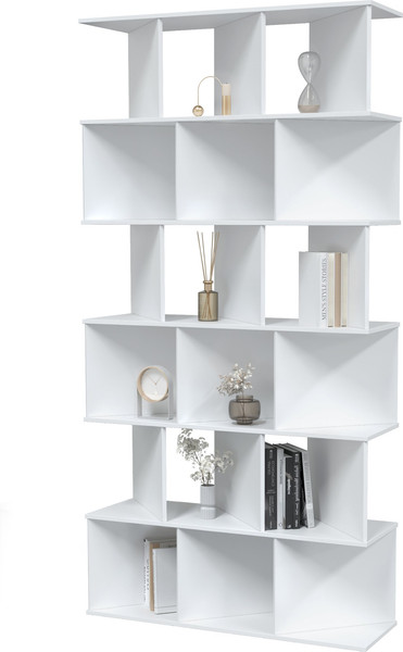 Изображение товара Стеллаж Интерлиния Skill-31 (белый платинум/белый платинум)