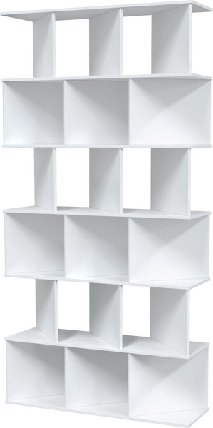 Изображение товара Стеллаж Интерлиния Skill-31 (белый платинум/белый платинум)