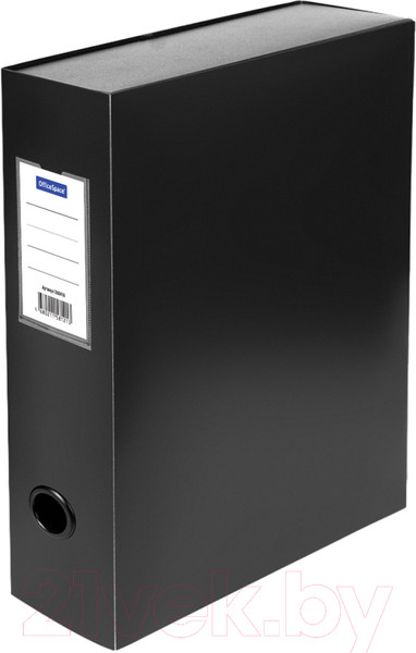 Изображение товара Коробка архивная OfficeSpace 368416 (черный)