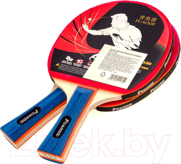 Изображение товара Набор для настольного тенниса Puaode P-522