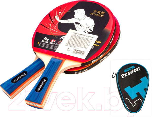 Изображение товара Набор для настольного тенниса Puaode P-522