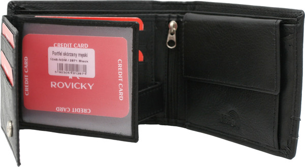 Изображение товара Портмоне Cedar Rovicky / 1045-NDM-2871 (черный)