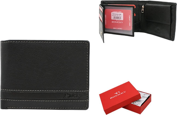 Изображение товара Портмоне Cedar Rovicky / 1045-NDM-2871 (черный)