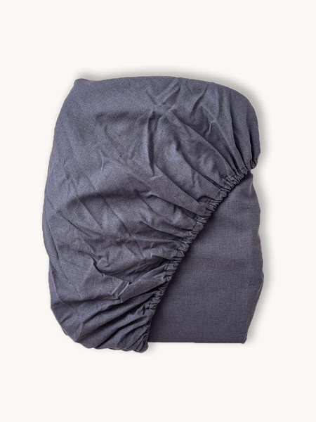 Изображение товара Простыня Mio Tesoro На резинке 200x180 Лен180Пр-9