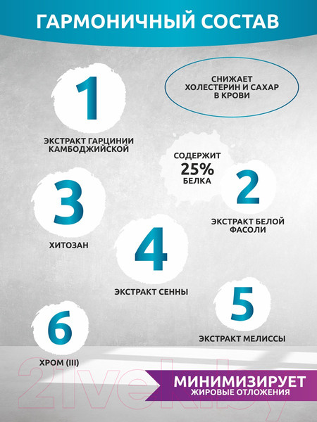 Изображение товара Жиросжигатель SOLAB Fat Burner Night (60 капсул)