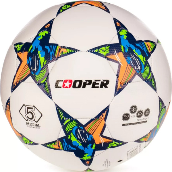 Изображение товара Футбольный мяч Cooper COOP007