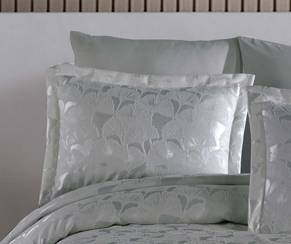 Изображение товара Набор текстиля для спальни DO&CO Kardelen 240x260 / 12251 (серый)