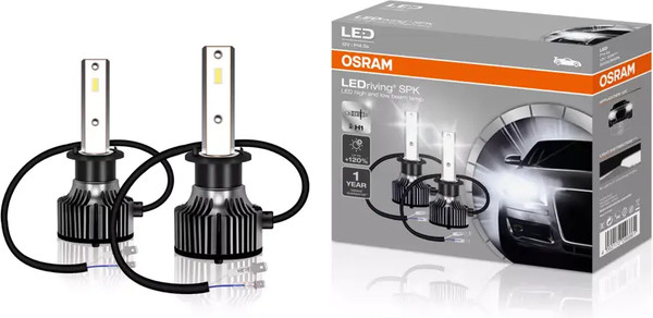 Изображение товара Комплект автомобильных ламп Osram 64150DWSPK