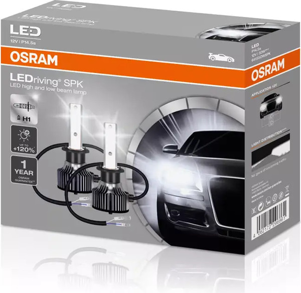 Изображение товара Комплект автомобильных ламп Osram 64150DWSPK