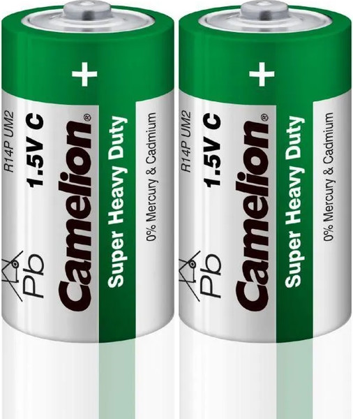 Изображение товара Комплект батареек Camelion R14P-SP2G SR-2 / 1661 (12шт)