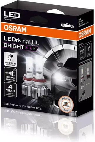 Изображение товара Комплект автомобильных ламп Osram 64211DWBRT-2HFB