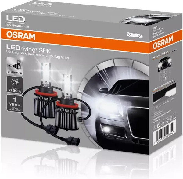 Изображение товара Комплект автомобильных ламп Osram 64211DWSPK