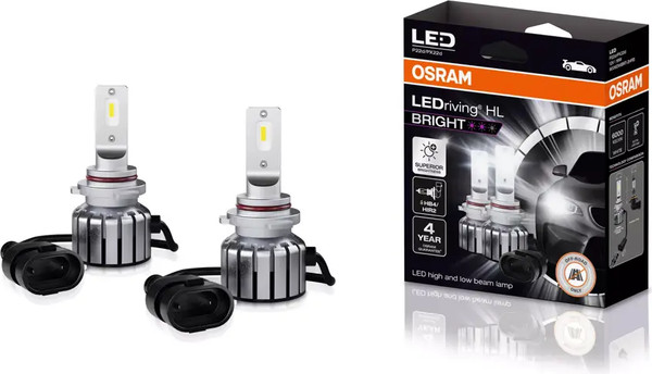 Изображение товара Комплект автомобильных ламп Osram 9006DWBRT