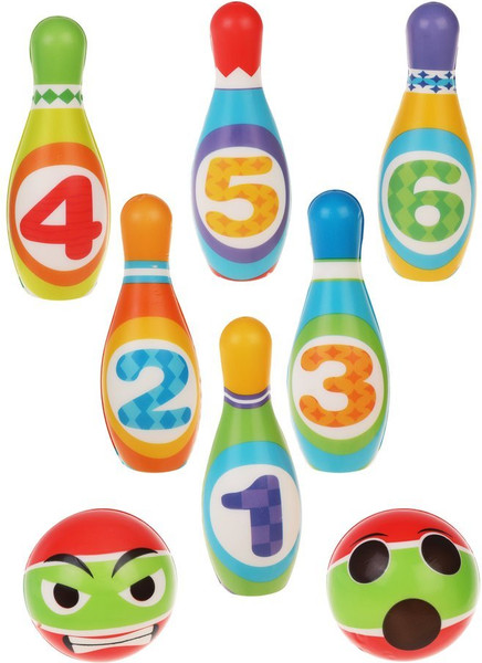 Изображение товара Боулинг детский Наша игрушка Цифры / 10000-2
