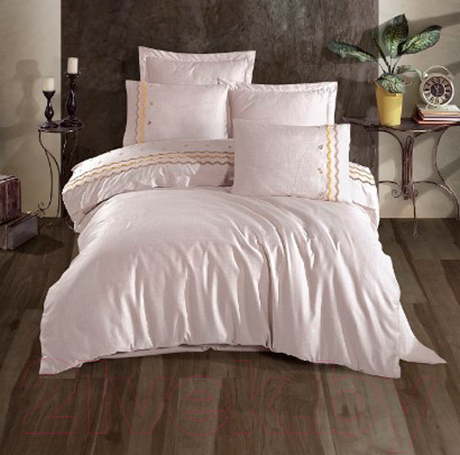 Изображение товара Комплект постельного белья Dantela Vita Pole с вышивкой 200x220 / 12238