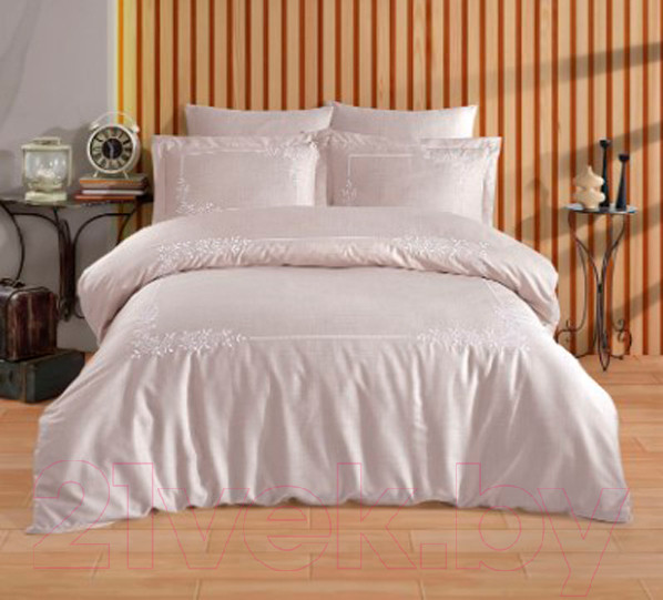 Изображение товара Комплект постельного белья Dantela Vita Marvel с вышивкой 200x220 / 12239