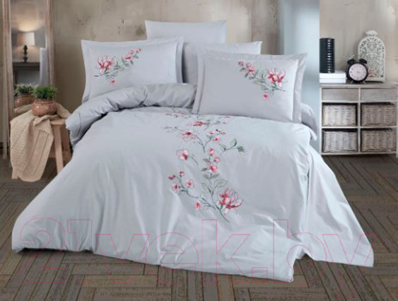 Изображение товара Комплект постельного белья Dantela Vita Stella с вышивкой 200x220 / 12243