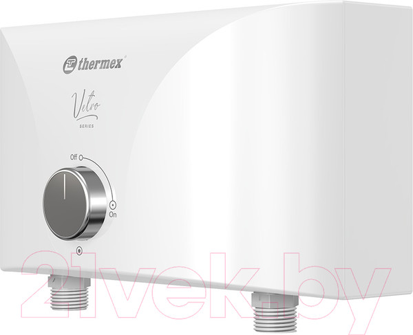 Изображение товара Проточный водонагреватель Thermex Vetro 5500 Combi