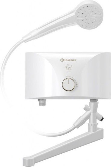 Изображение товара Проточный водонагреватель Thermex Rind 5500 Combi