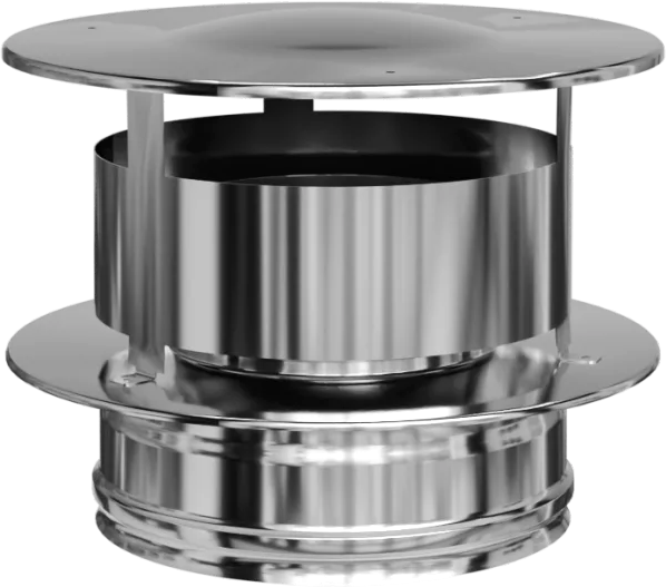 Изображение товара Колпак для труб Ferrum 430/0.5мм / f6201