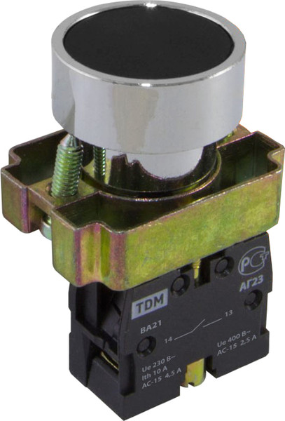 Изображение товара Кнопка для пульта TDM SQ0704-0037 (черный)