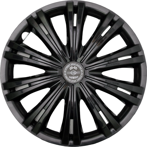 Изображение товара Набор колпаков STAR Гига 14 / S14096 (4шт, черный глянец)