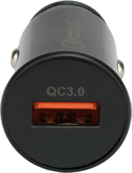 Изображение товара Адаптер питания автомобильный Cablexpert MP3A-UC-CAR22 (черный)