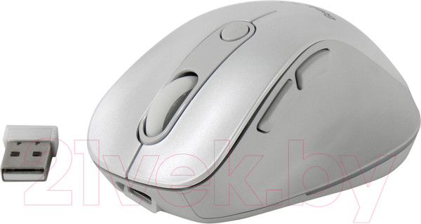 Изображение товара Мышь Genius Ergo 9000S Pro (белый)