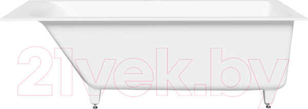 Изображение товара Ванна из искусственного камня Salini Cascata 170x70 / 104413G (S-Sense, глянцевый)