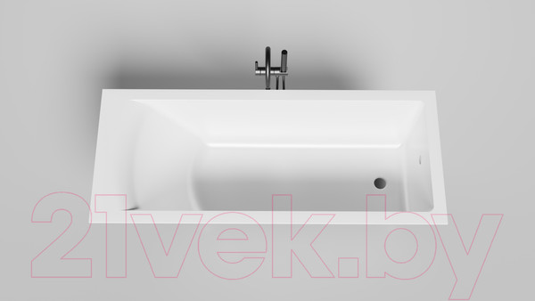 Изображение товара Ванна из искусственного камня Salini Cascata 170x70 / 104413G (S-Sense, глянцевый)