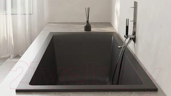 Изображение товара Ванна из искусственного камня Salini Cascata 170x70 / 104423M (S-Stone, матовый)